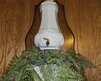 Wall Pitcher and Bowl - Big Deal Back in the Day