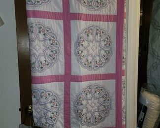 Beautiful Quilt - Handmade