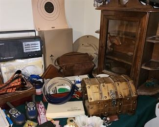 Wall Shelf - Home Decor - Belts - Jewelry Boxes