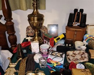 Brass Lamp - Brass Boot Jack - Misc