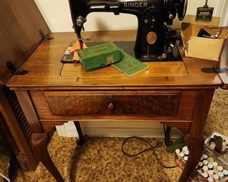 Singer Sewing Machine - Sewing Supplies