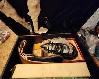 Barber Shop Hair Cut Kit - His father was a barber in Pearland