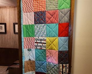 Vintage Handmade Quilt