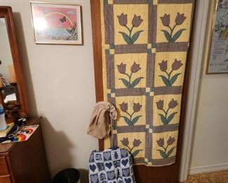 Vintage Handmade Quilt