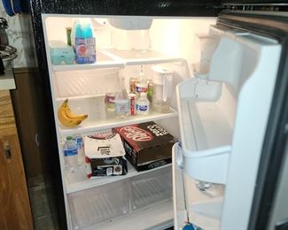 Inside Fridge