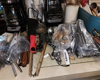 Now the Kitchen!! So Much - Kitchen Utensils