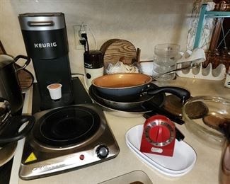 Skillets - Taco Holder - Timer