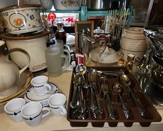 Flatware - Tea Cups - Crock Pots