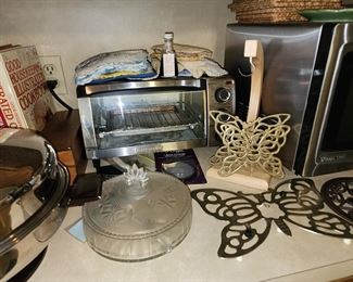Toaster - Candy Dish - Trivets