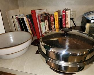 Cookbooks - Dough Bowl - Electric Skillet