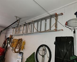 Extension Ladder - Extension Cords