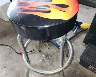 Garage Stool