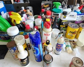 Cleaning Supplies