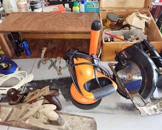 Power Tools - Buffer - Saw