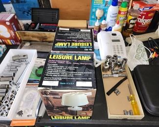 Leisure Lamp - Hand Tools