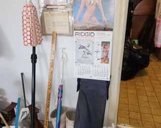 Every garage needs one of these calendars! That's what men think anyway! LOL