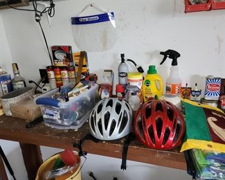 Bike Helmets - Cleaning Supplies