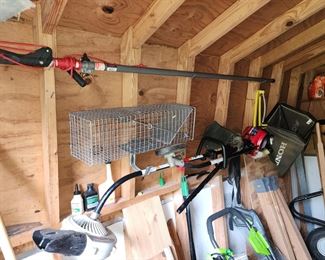 Limb Trimmer - Animal Trap