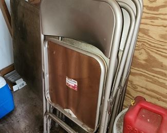 Card Table and 4 Chairs