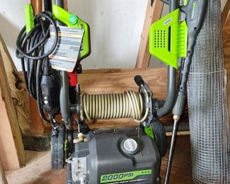Power Washer