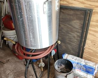 Propane Burner - Boiling Pot