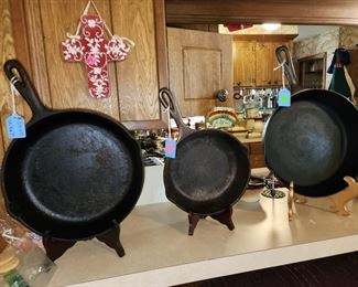 Cast Iron Skillets