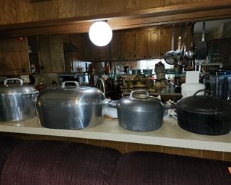 Mag-n-lite Pots by Wagner