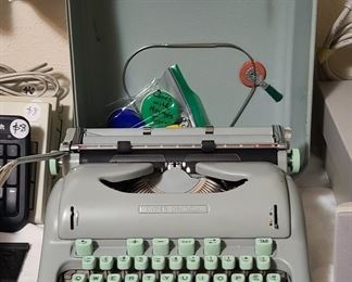Vintage typewriter 