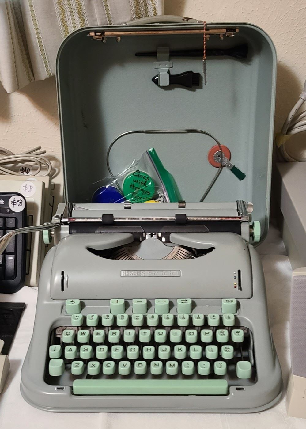 Vintage typewriter