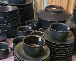 Vintage Nancy Patterson Lamb serving set