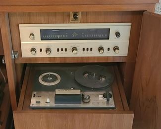 Vintage stereo 