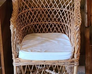 Wicker chair