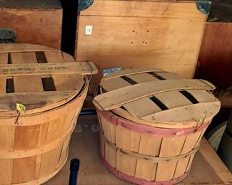 Bushel Baskets and Army Boxes