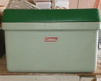 Vintage Coleman Cooler