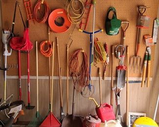 Yard tools