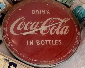 Coca Cola clock