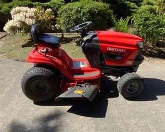 CAVA210 Craftsman Lawn Tractor