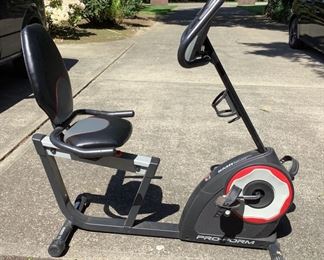 CAVA211 ProForm Exercise Bike