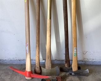 CAVA217 Axes Splitting Wedges