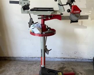 CAVA218 Gamma 4000 Racket Stringer Machine