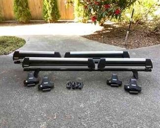 CAVA220 Thule Ski Rack Assembly