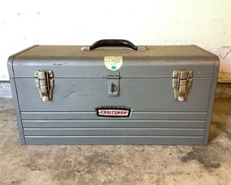 CAVA225 Craftsman Toolbox With Tools