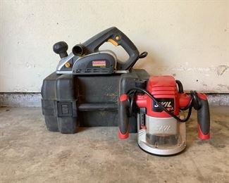 CAVA227 Craftsman Planer Skil Router