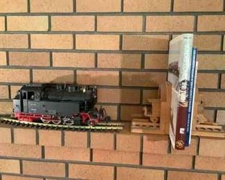 CAVA703 LGB 2080 Steam Locomotives