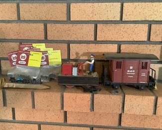 CAVA702 LGB 2019 Parts Railway Wagon