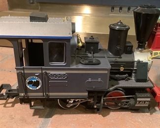 CAVA706 LGB Lake George Boulder Locomotive