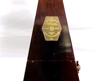 CAVA905 Vintage Metronome By Seth Thomas Thomas Clock Co. USA