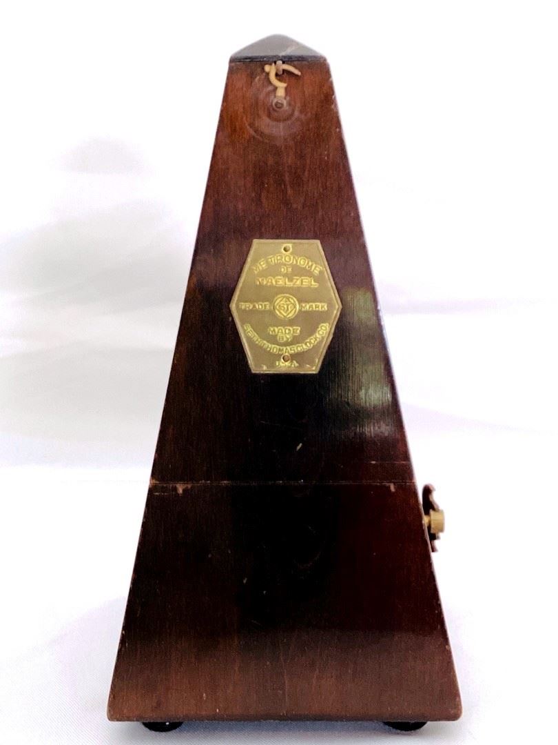 CAVA905 Vintage Metronome By Seth Thomas Thomas Clock Co. USA