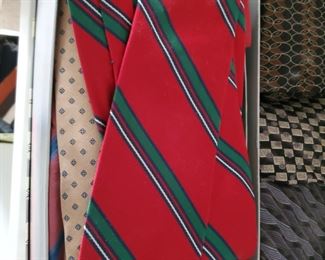 Boxes of ties
