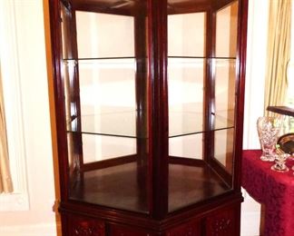 Oriental Display Cabinetn (See next 2 pictures)